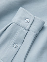 Ombre Clothing Světle modrá pánská košile K540