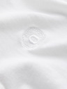 Ombre Clothing Bílé pánské basic polo tričko Ombre Clothing