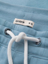 Ombre Clothing Modré pánské tepláky jogger Ombre Clothing