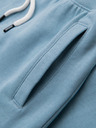 Ombre Clothing Modré pánské tepláky jogger Ombre Clothing