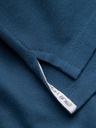 Ombre Clothing Modré pánské basic polo tričko Ombre Clothing