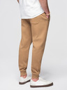 Ombre Clothing Hnědé pánské tepláky jogger Ombre Clothing
