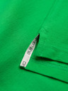 Ombre Clothing Zelené pánské basic polo tričko Ombre Clothing