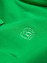 Ombre Clothing Zelené pánské basic polo tričko Ombre Clothing
