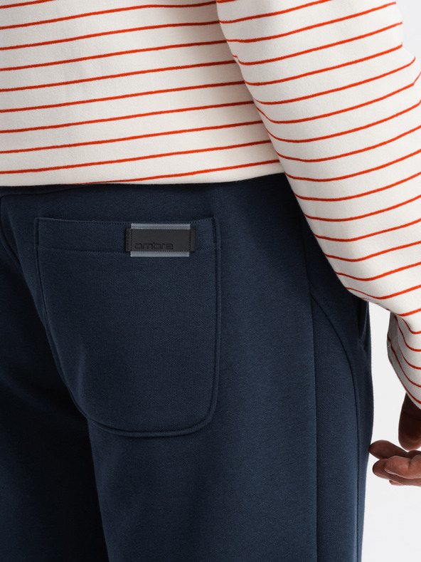 Ombre Clothing Pánské bavlněné tepláky BASIC  Ombre Clothing