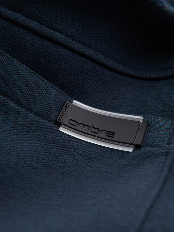 Ombre Clothing Pánské bavlněné tepláky BASIC  Ombre Clothing