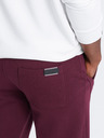 Ombre Clothing Pánské bavlněné tepláky BASIC joggers  Ombre Clothing
