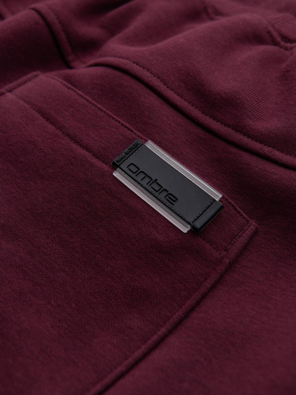 Ombre Clothing Pánské bavlněné tepláky BASIC joggers  Ombre Clothing
