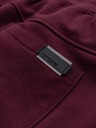 Ombre Clothing Pánské bavlněné tepláky BASIC joggers  Ombre Clothing