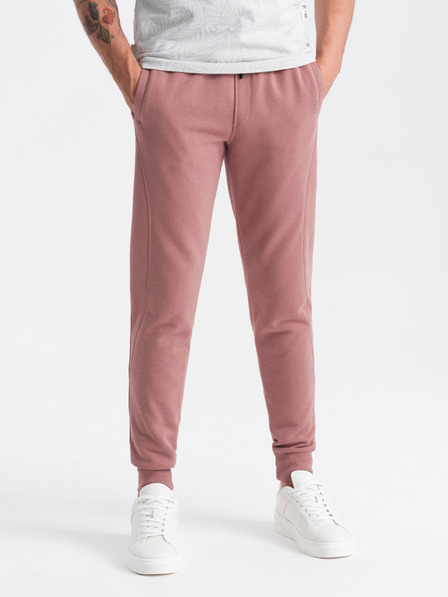 Ombre Clothing Pánské bavlněné tepláky BASIC jogger  Ombre Clothing