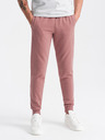 Ombre Clothing Pánské bavlněné tepláky BASIC jogger  Ombre Clothing