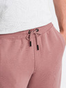 Ombre Clothing Pánské bavlněné tepláky BASIC jogger  Ombre Clothing