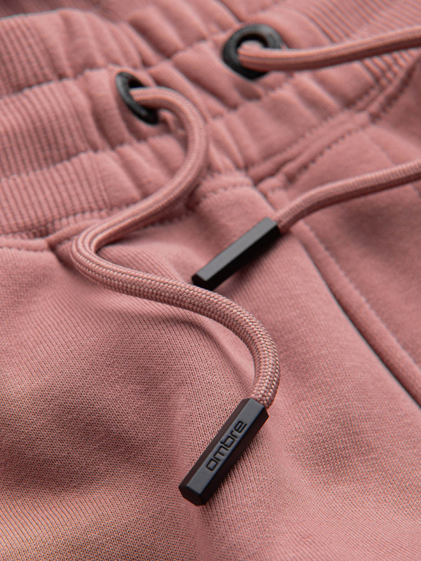 Ombre Clothing Pánské bavlněné tepláky BASIC jogger  Ombre Clothing