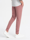 Ombre Clothing Pánské bavlněné tepláky BASIC jogger  Ombre Clothing