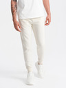 Ombre Clothing Pánské bavlněné tepláky BASIC  Ombre Clothing
