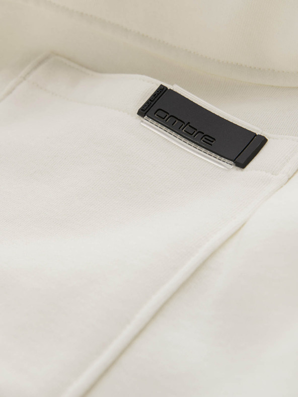 Ombre Clothing Pánské bavlněné tepláky BASIC  Ombre Clothing