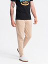 Ombre Clothing Pánské bavlněné tepláky BASIC joggers  Ombre Clothing