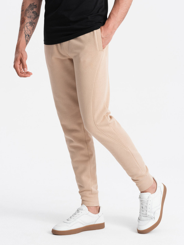 Ombre Clothing Pánské bavlněné tepláky BASIC joggers  Ombre Clothing