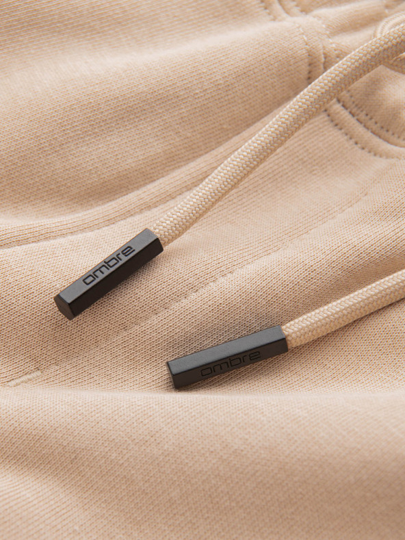 Ombre Clothing Pánské bavlněné tepláky BASIC joggers  Ombre Clothing