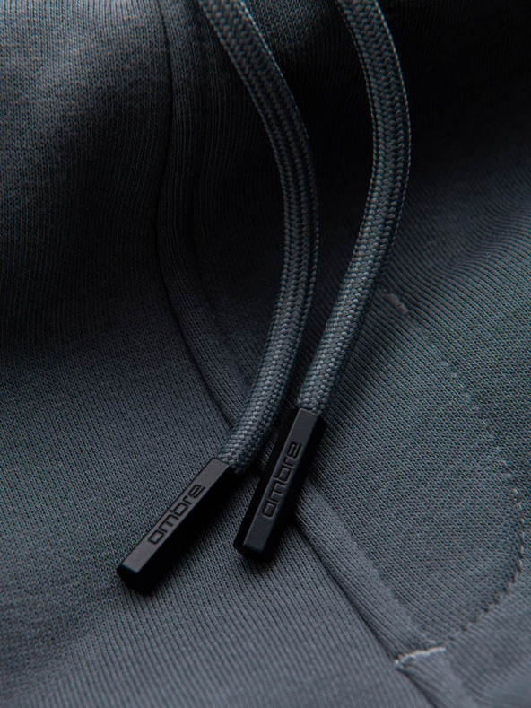 Ombre Clothing Pánské bavlněné tepláky BASIC  Ombre Clothing