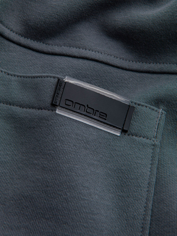 Ombre Clothing Pánské bavlněné tepláky BASIC  Ombre Clothing