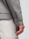 Ombre Clothing Pánská bunda s kapsami a límcem Ombre Clothing