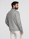 Ombre Clothing Pánská bunda s kapsami a límcem Ombre Clothing