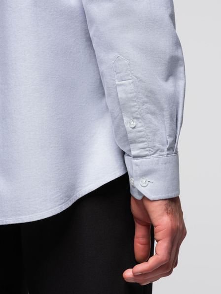 Ombre Clothing Pánská oxford košile Ombre Clothing V1 OM-SHOS-0172