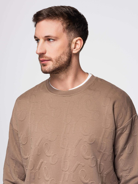 Ombre Clothing Pánská mikina Ombre Clothing RELAXED FIT V3 OM-SSNZ-0164