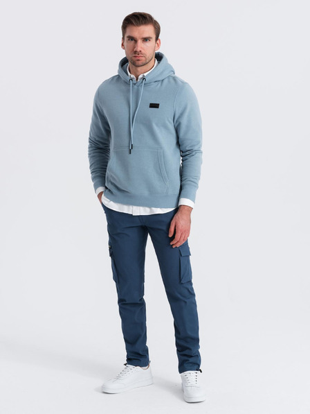 Ombre Clothing Pánské kalhoty Ombre Clothing STRAIGHT LEG CARGO V4 OM-PACG-0196