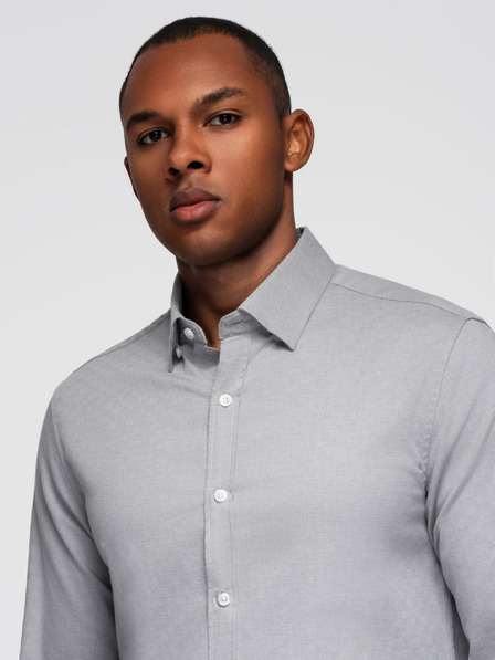 Ombre Clothing Pánská košile Ombre Clothing SLIM FIT V2 OM-SHCS-0175