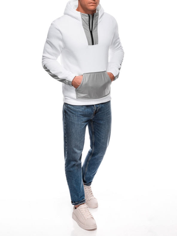 Edoti Pánská mikina s kapucí Edoti