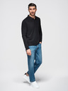 Ombre Clothing Pánské polo tričko s dlouhým rukávem Ombre Clothing