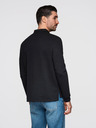 Ombre Clothing Pánské polo tričko s dlouhým rukávem Ombre Clothing