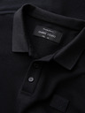 Ombre Clothing Pánské polo tričko s dlouhým rukávem Ombre Clothing
