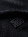 Ombre Clothing Pánské polo tričko s dlouhým rukávem Ombre Clothing