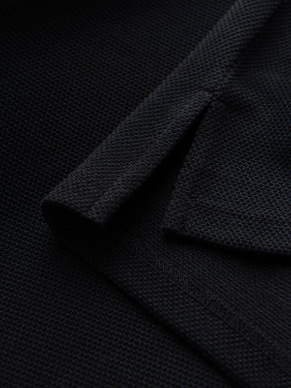 Ombre Clothing Pánské polo tričko s dlouhým rukávem Ombre Clothing