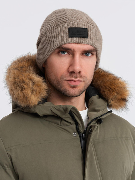 Ombre Clothing Pánská pletená čepice Ombre Clothing