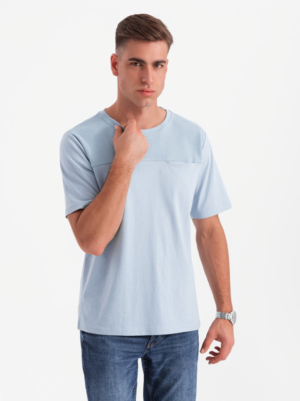 Ombre Clothing Pánské bavlněné tričko Ombre Clothing