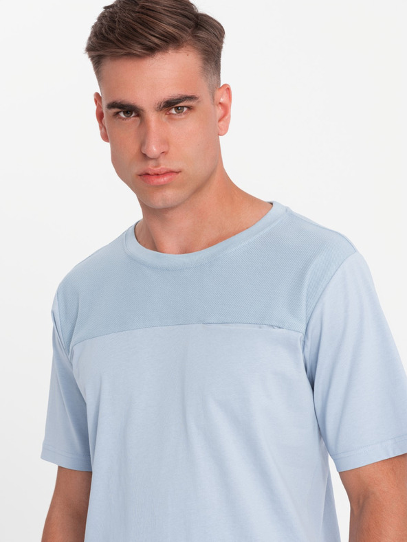 Ombre Clothing Pánské bavlněné tričko Ombre Clothing