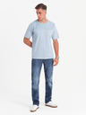 Ombre Clothing Pánské bavlněné tričko Ombre Clothing