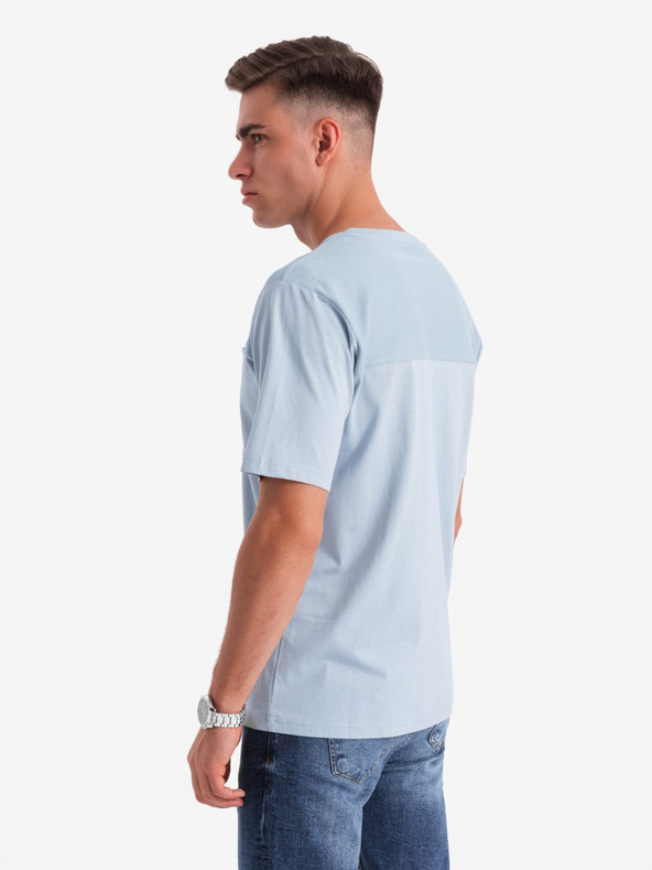 Ombre Clothing Pánské bavlněné tričko Ombre Clothing