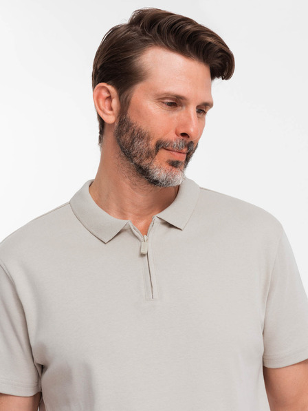 Ombre Clothing Pánské polo tričko Ombre Clothing