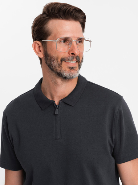 Ombre Clothing Pánské polo tričko Ombre Clothing