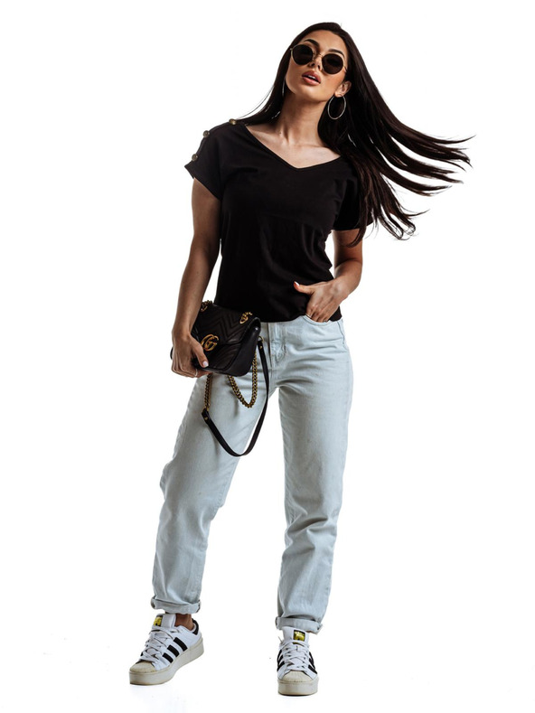 Edoti Dámská halenka 020LLR Edoti