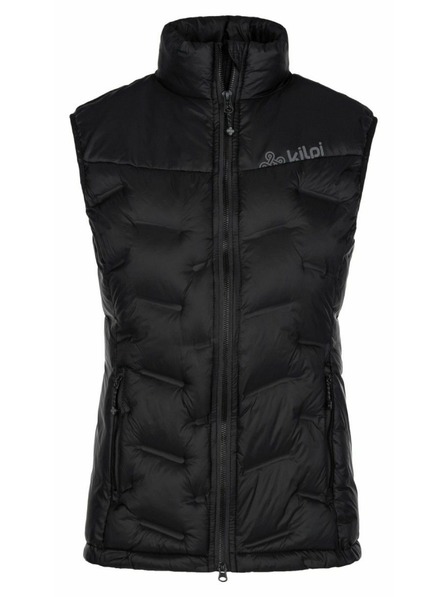Kilpi Černá dámská prošívaná vesta Kilpi NAI