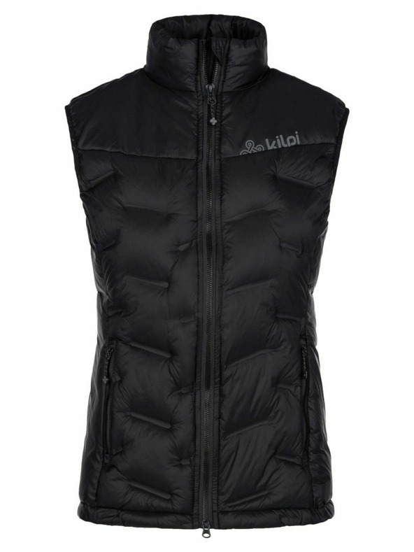 Kilpi Černá dámská prošívaná vesta Kilpi NAI
