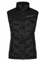 Kilpi Černá dámská prošívaná vesta Kilpi NAI