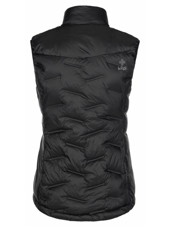 Kilpi Černá dámská prošívaná vesta Kilpi NAI
