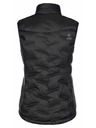 Kilpi Černá dámská prošívaná vesta Kilpi NAI
